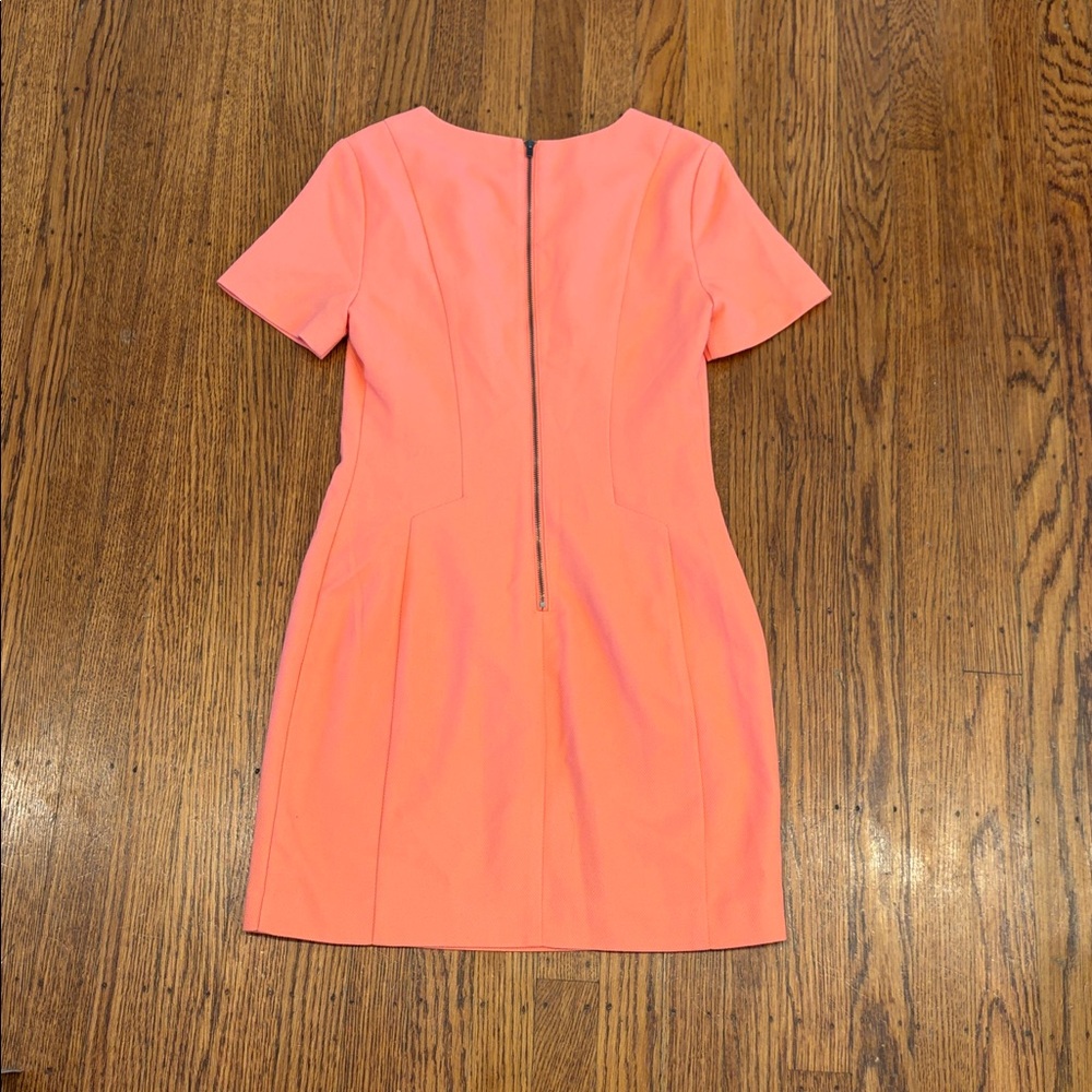 Banana Republic Coral Mini Dress - Picture 4 of 8